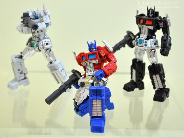 New Convoy Pens Image From Wonderfest Shows G1, Nemesis And Ultra Magnus Edition Robots (1 of 1)